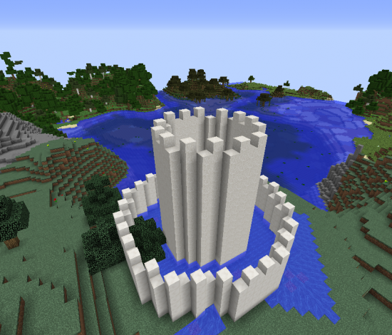 Gallery of Minecraft Creations created with coding