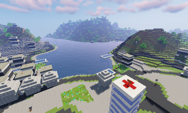 Minecraft Swizerland Lugano