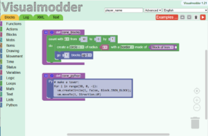 Teach coding with Minecraft Java